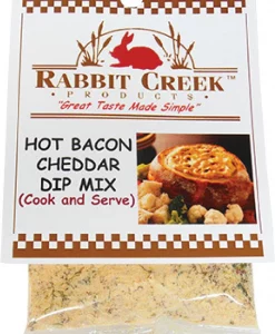 Sunflower Food Co. Hot Bacon Cheddar Cook And Serve Dip Mix #SFC0072