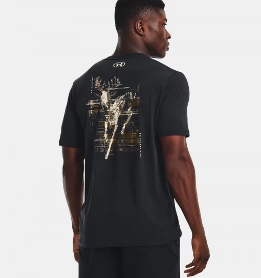 UA Men's Whitetail Skullmatic T-Shirt