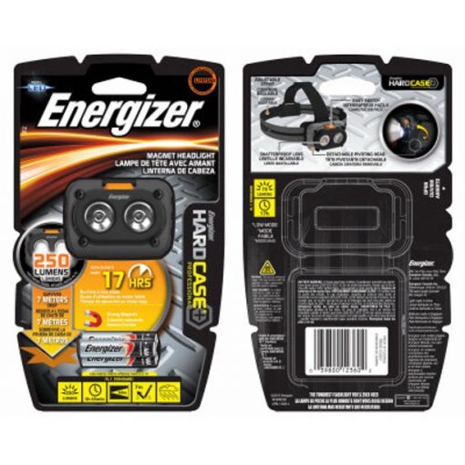 Energizer Headlight Dual Magnet #HCHDM32E