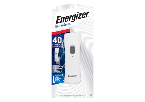 Energizer Weatheready Compact Rechargeable LED Light #RCL1FN2WR