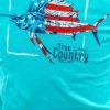 True Country American Fish Youth Tee