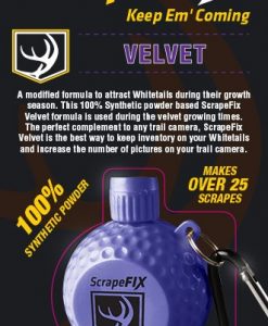 ScrapeFix Velvet #SF-Velvet