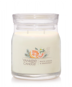 yankee candle white spruce