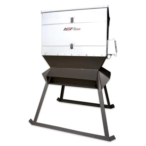 All Seasons 1000# Electric Protein Stand & Fill Feeder