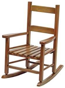 Orgill Natural Child's Rocking Chair #1369800
