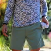 Burlebo Light Sage Everyday Short with Fish and Reel Pocket