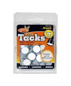 HME Products Reflecting Trail Tacks #HME-RT-50-W