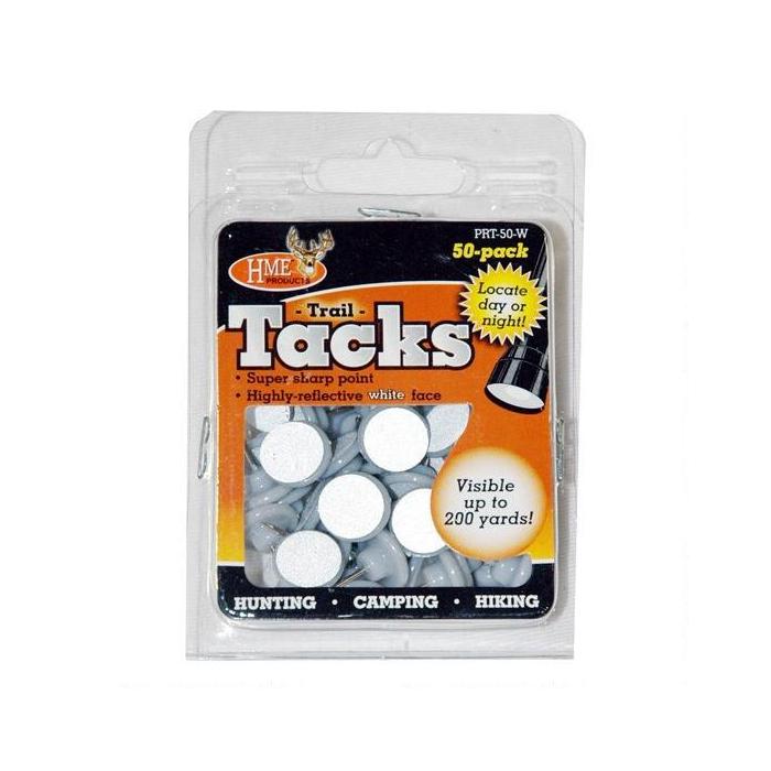 HME Products Reflecting Trail Tacks #HME-RT-50-W HME Products Reflecting Trail Tacks #HME-RT-50-W