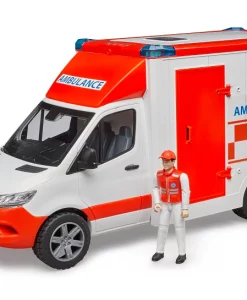 Bruder MB Sprinter Ambulance With Driver #BT02536
