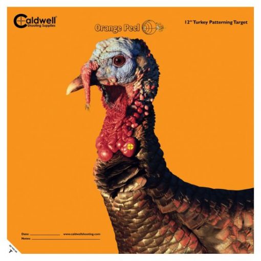 Caldwell Orange Peel Adhesive Turkey Targets 12" 5-Pack #SS098849