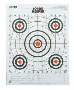 Champion Scorekeeper Precision Rifle Target 100 Yard -12 Targets #45726