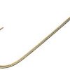 Eagle Claw Fishing Tackle Hook - Gold Aberdeen #202AH-8