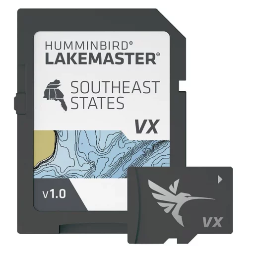 Humminbird LakeMaster VX – Southeast States #601008-1