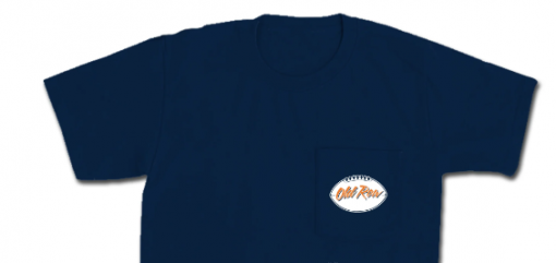 Old Row Welcome to the Plains Pocket Tee