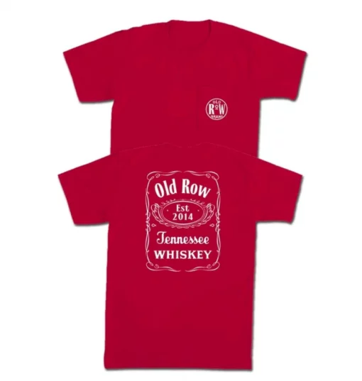Old Row Tennessee Whiskey Pocket Tee