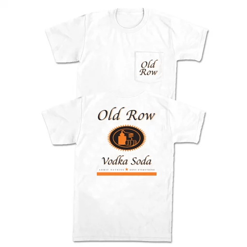 Old Row The Vodka Soda Pocket Tee