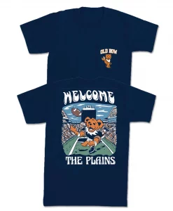 Old Row Welcome to the Plains Pocket Tee