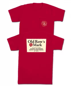 Old Row The South's Finest Pocket Tee