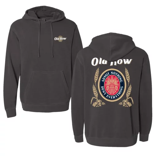 Old Row Retro Can Pigment Dyed Premium Hoodie
