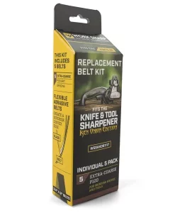 Work Sharp Extra Coarse P120 5 Pack Belts #WSSAK081117