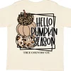True Country Hello Pumpkin Season Kid's T-Shirt