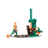 Bruder Bworld Logging Set with Man, Chainsaw, Axe, Accessories #BT62650