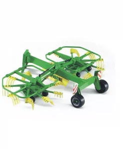 Bruder Krone Dual Rotary Swath Windrower For Tractors #BT2216