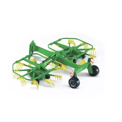 Bruder Krone Dual Rotary Swath Windrower For Tractors #BT2216