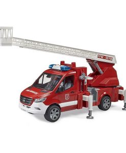 Bruder MB Sprinter Fire Engine With Ladder #BT02673