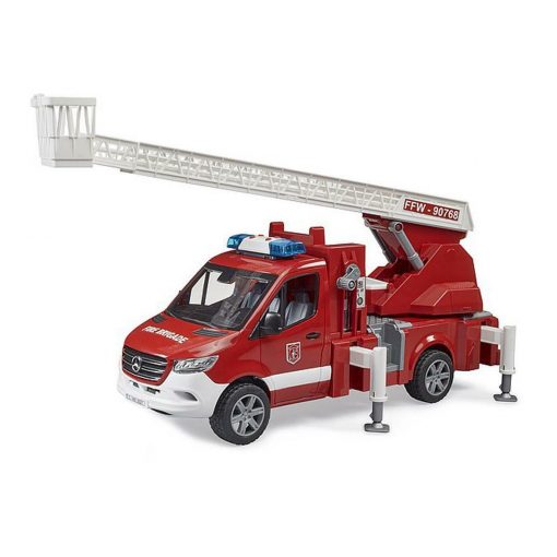 Bruder MB Sprinter Fire Engine With Ladder #BT02673
