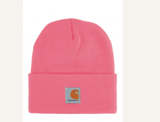 Carhartt Youth Acrylic Watch Hat - Pink Lemonade #CB8905