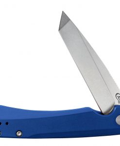 Case Knife Blue Anodized Aluminum Kinzua #64688