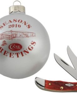 Case Knife Holiday Pocket Hunter Christmas Ornament #CASEHOLIDAY'10