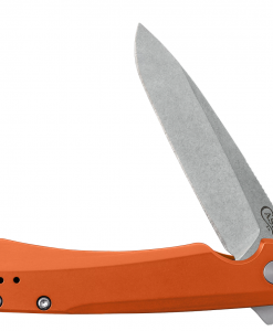 Case Knife Kinzua Frame Lock Steel Orange Aluminum #64696