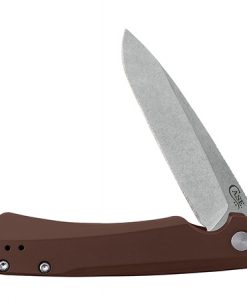 Case Knife Kinzua Spear Blade Brown Anodized Aluminum #64692
