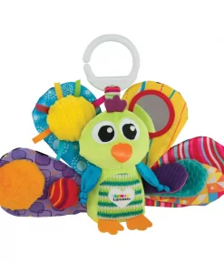 Ertl Lamaze Clip And Go Jacques the Peacock #LC27013A