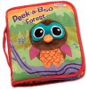 Ertl Lamaze Peek-a-Boo Forest Soft Book #LC27901C