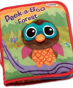 Ertl Lamaze Peek-a-Boo Forest Soft Book #LC27901C