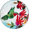 Evergreen Hummingbird Flutter Bird Bath #2GB7002