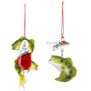 Ganz Fishing Ornaments - If I'm Not Fishing - 6 Pack #MX181734