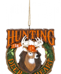 Ganz Hunting Ornament - Hunting Deer To My Heart #MX181742
