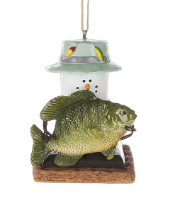 Ganz S'mores Fish Ornament #121358