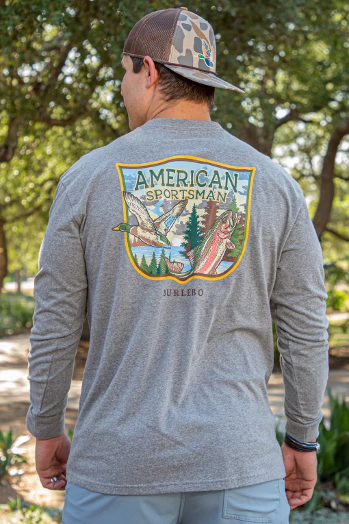Burlebo American Sportsman L/S Shirt