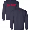 Old Row Crewneck Sweatshirt (Navy) #WROW-2153