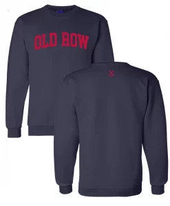 Old Row Crewneck Sweatshirt (Navy) #WROW-2153