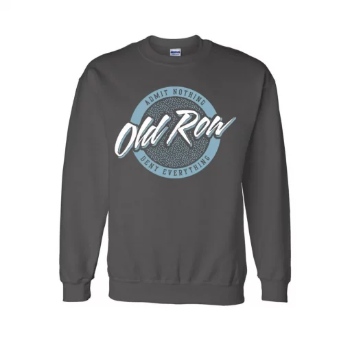 Old Row Circle Logo Crewneck Sweatshirt (Charcoal) #WROW-2291