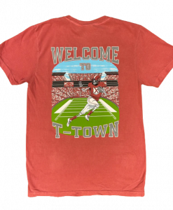 Old Row Welcome to T-Town 2.0 Pocket Tee #WROW-2461