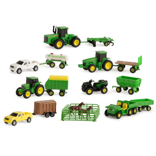 Tomy John Deere 20 Piece Farm Toy Set