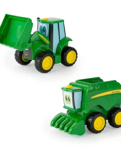 Tomy John Deere Farmin' Friends Toy Set