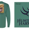 Hunt to Harvest Long Sleeve Pheasant Point Green